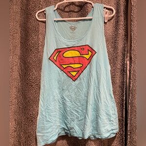 Superman Tank Top